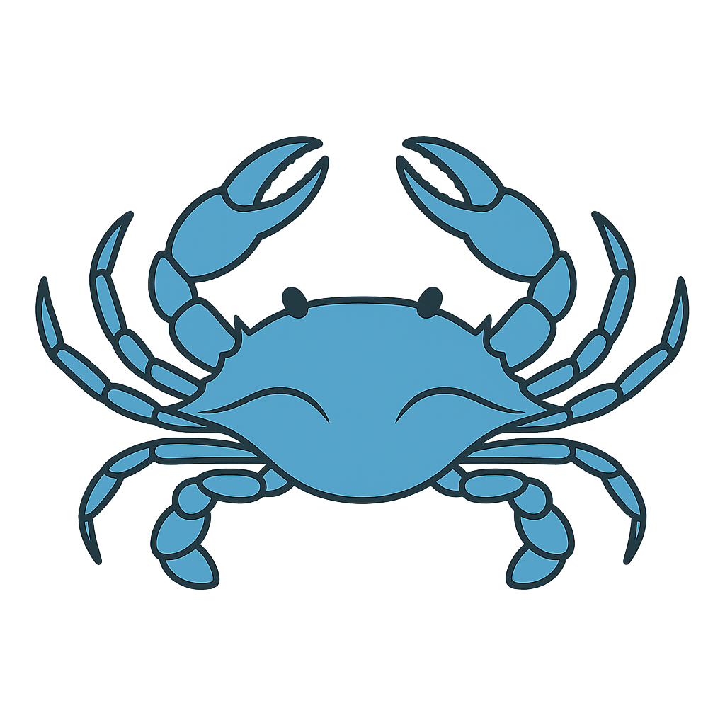 Blue crab runner
