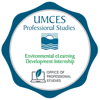 Environmental eLearning Development Internship