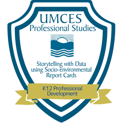 Storytelling with Data using Socio-environmental Report Cards